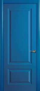drzwi niebieskie drzwi kolor chabrowy kolorowe drzwi do domu