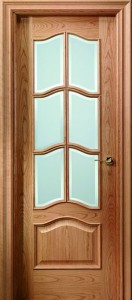 eleganckie drzwi do domu drzwi drewniane ze szkłem drzwi z drewna orzecha