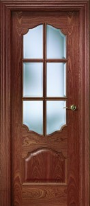drzwi z prawdziwego drewna drzwi eleganckie drewniane drzwi z drewnem i szkłem