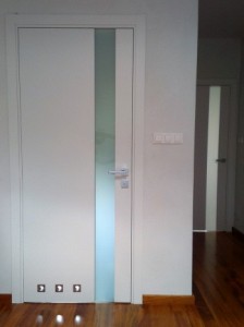 drzwi białe do domu nowoczesne drzwi do salonu drzwi białe ze szkłem