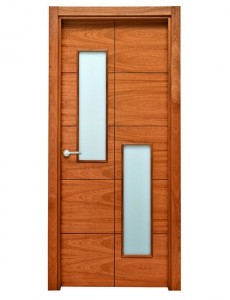 drzwi z drewna, drzwi fornirowane prawdziwe drewno, drzwi w kolorze mahoniowym