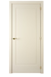 białe drzwi ze złotą klamką, polskie drzwi
