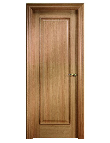 klasyczne drzwi z dębu, drzwi gładkie fornir drewno