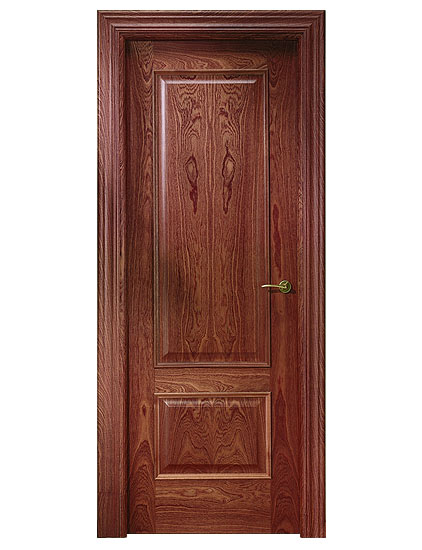 drzwi z naturalnego drewna, drzwi w kolorze ciemnego drewna