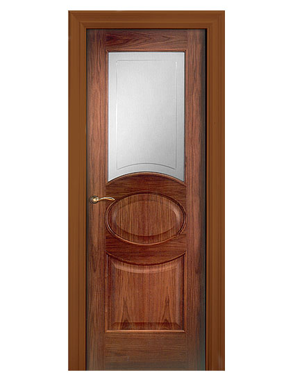 drzwi zdobione fornir drewniane, drzwi mahoniowe ze szkłem