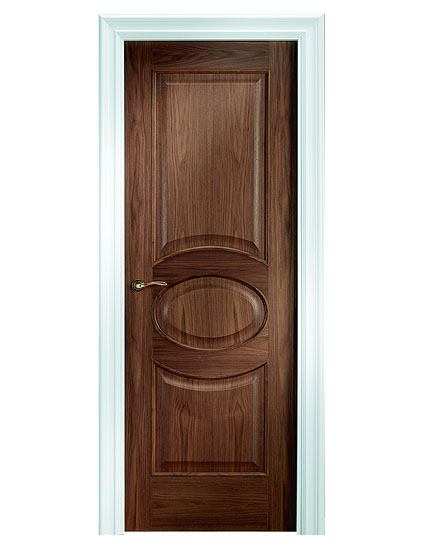 drzwi fornirowane orzechowe, drzwi z prawdziwego drewna
