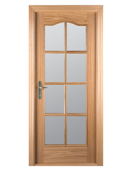 drzwi fornirowane dąb, drzwi z drewna jasnego