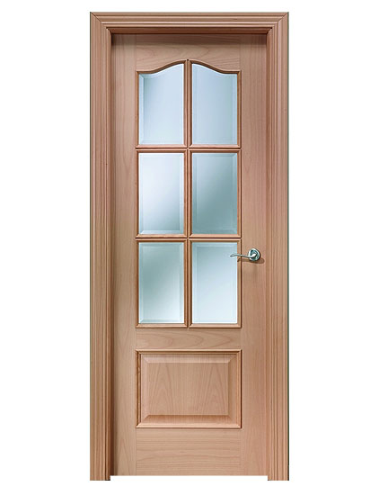 drzwi zdobione fornir drewniany, drzwi z drewna ze szkłem