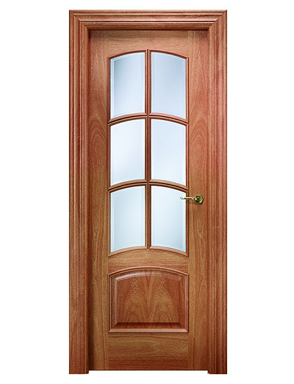 drzwi klasyczne zdobione, drzwi fornirowane ozdobione szkłem , drzwi cedr