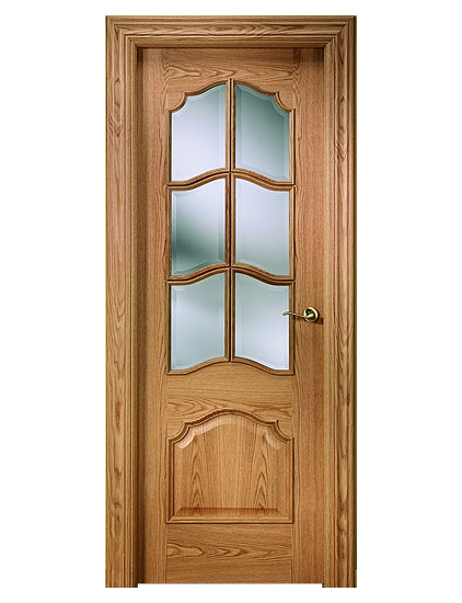 drzwi zdobione z drewna ze szkłem, drzwi dębowe