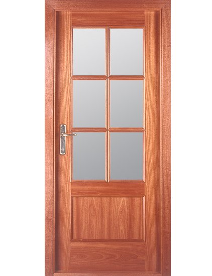 drzwi ozdobione szkłem z drewna, drzwi fornir naturalne drewno