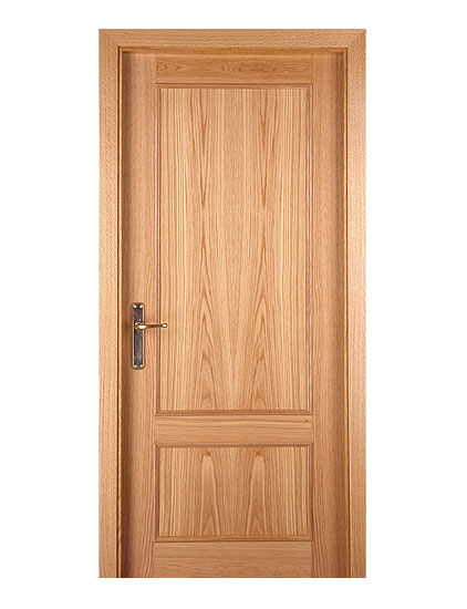 drzwi drewniane dębowe, drzwi fornir dąb naturalny