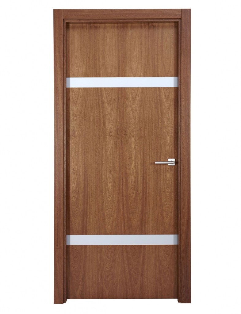 drzwi klasyczne z drewna naturalnego, drzwi fornirowane ze szkłem, ozdobione drzwi drewniane