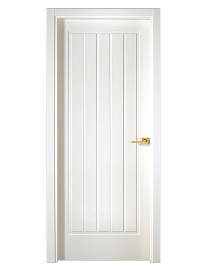 drzwi białe w zdobione pasy, drzwi białe rustykalne