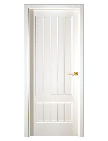 drzwi w stylu rustykalnym, drzwi klamka glamour, białe drzwi do sypialni