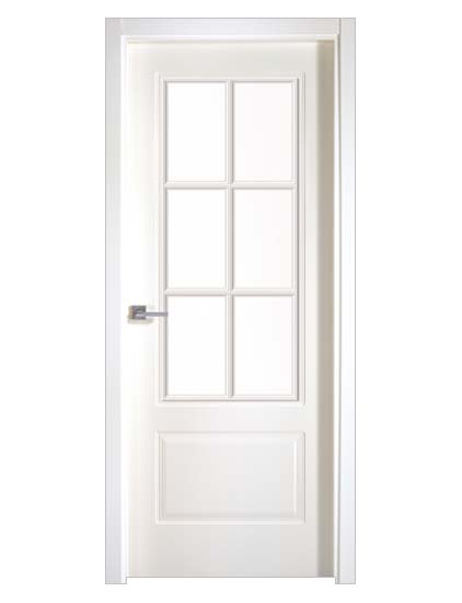 drzwi białe z okienkami, białe drzwi zdobione szkłem, drzwi styl francuski