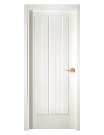 drzwi białe rustykalne, drzwi białe w pasy