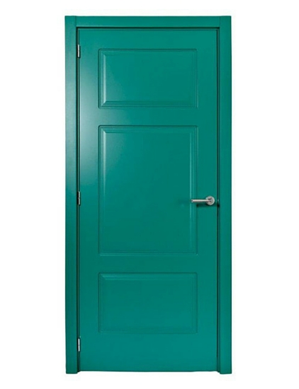 drzwi w morskim kolorze na wymiar, drzwi w ciekawym kolorze