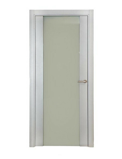 białe drzwi ozdobione dużym szkłem, drzwi białe ze szkłem