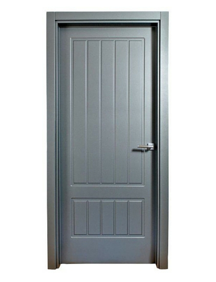 drzwi szare wewnętrzne, nowoczesne drzwi w szarym odcieniu