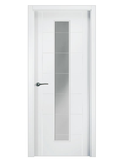 nowoczesne białe drzw ze szkłem, drzwi ozdobne ze szkłem, drzwi do pokoju na wymiar
