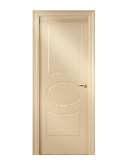 drzwi w stylu francuskim, śmietankowe drzwi do sypialni