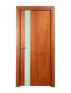drzwi fornirowane mahoń, drzwi z prawdziwego drewna, drzwi kolor mahoniowy