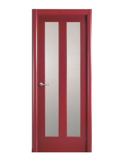drzwi czerwone, drzwi w kolorze paleta RAL, kolorowe drzwi ze szkłem