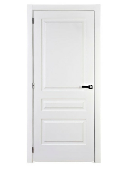 klasyczne drzwi białe do pokoju, białe drzwi na wymiar