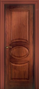 drzwi ekskluzywne z drewna, drzwi zdobione fornir drewniany, mahoniowe drzwi eleganckie