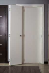 drzwi składane do biura