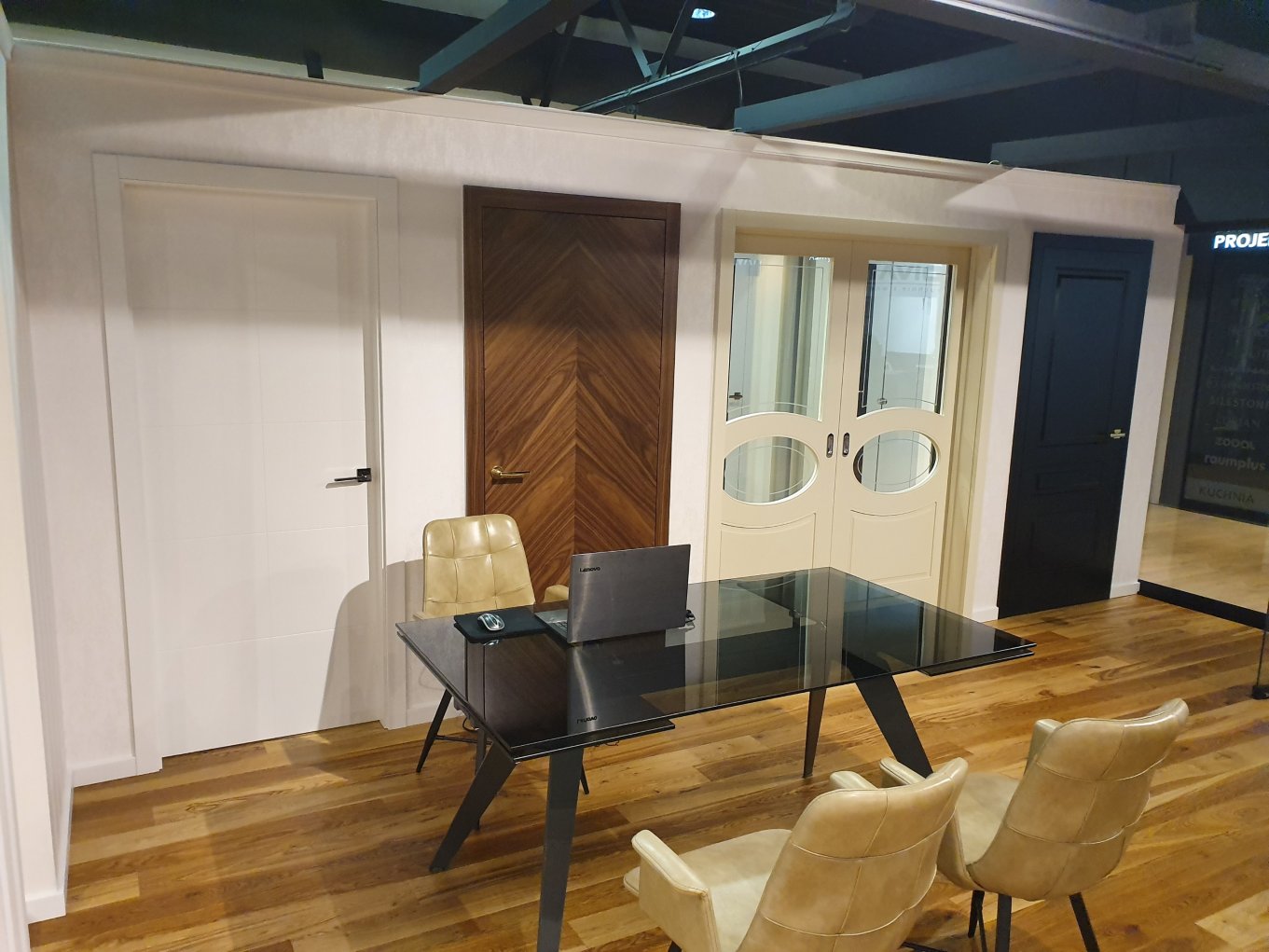 Salon drzwi drims home concept