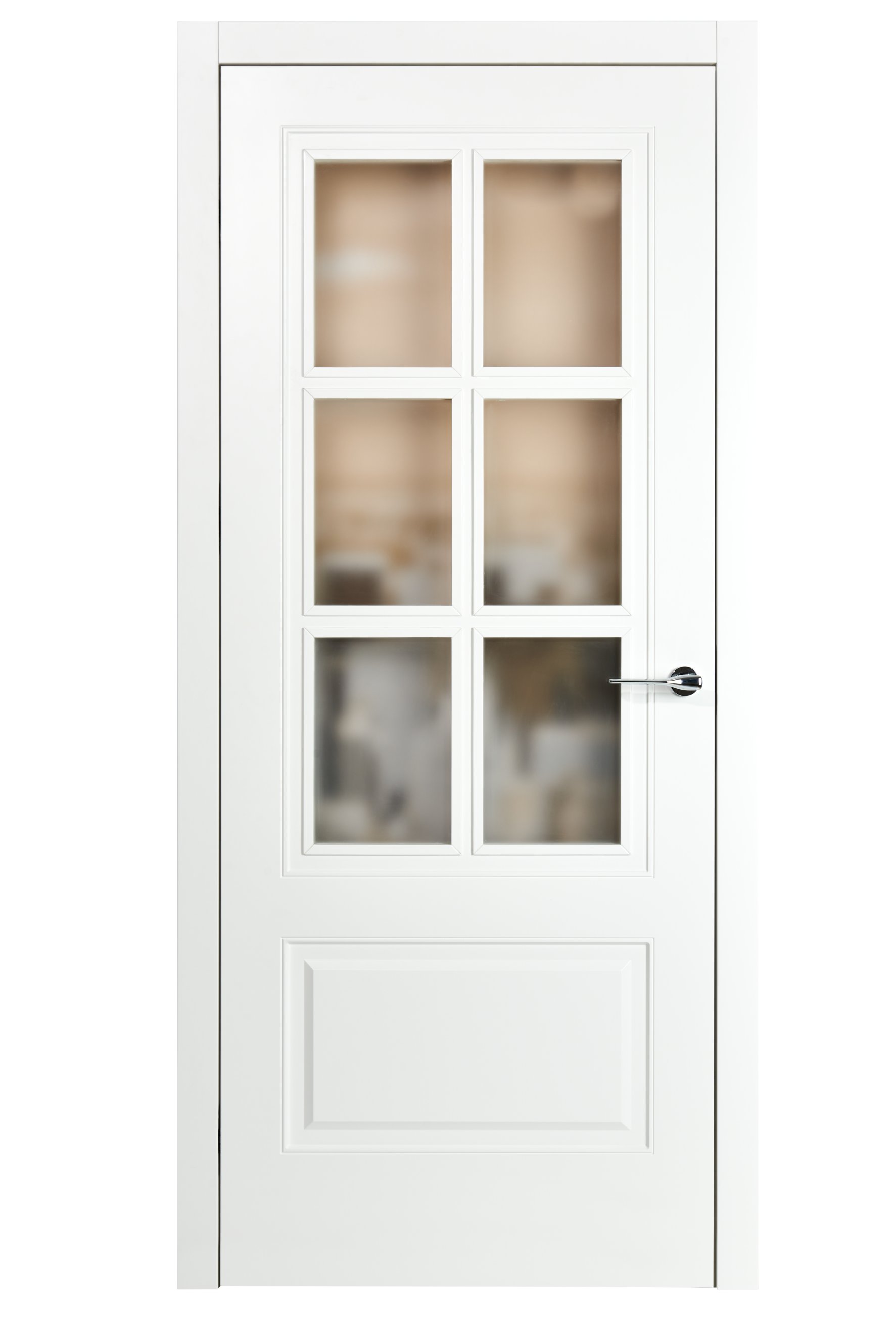 drzwi białe