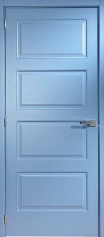 Drzwi niebieskie